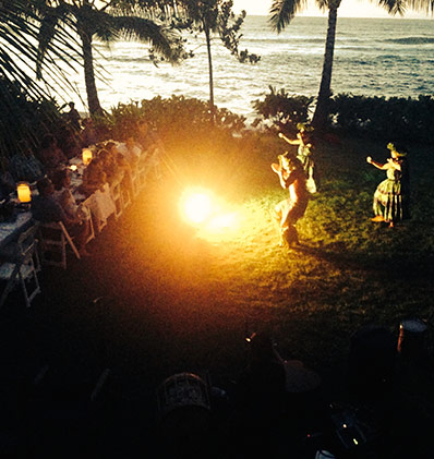 Kauai luau chef